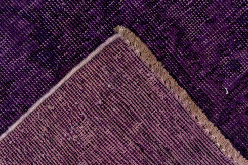 Antique Overdyed Area Rug (8' x 11')